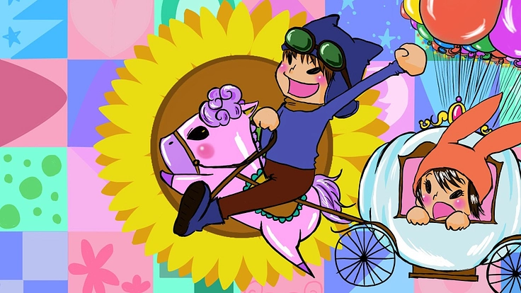 児童養護施設で暮らす子ども達が夢の国へ行くために…。