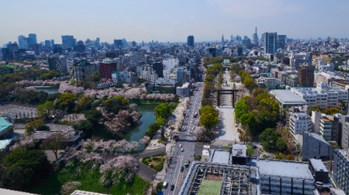 靖國神社崇敬奉賛会 青少年対象「皇居勤労奉仕」参加者募集のお知らせ