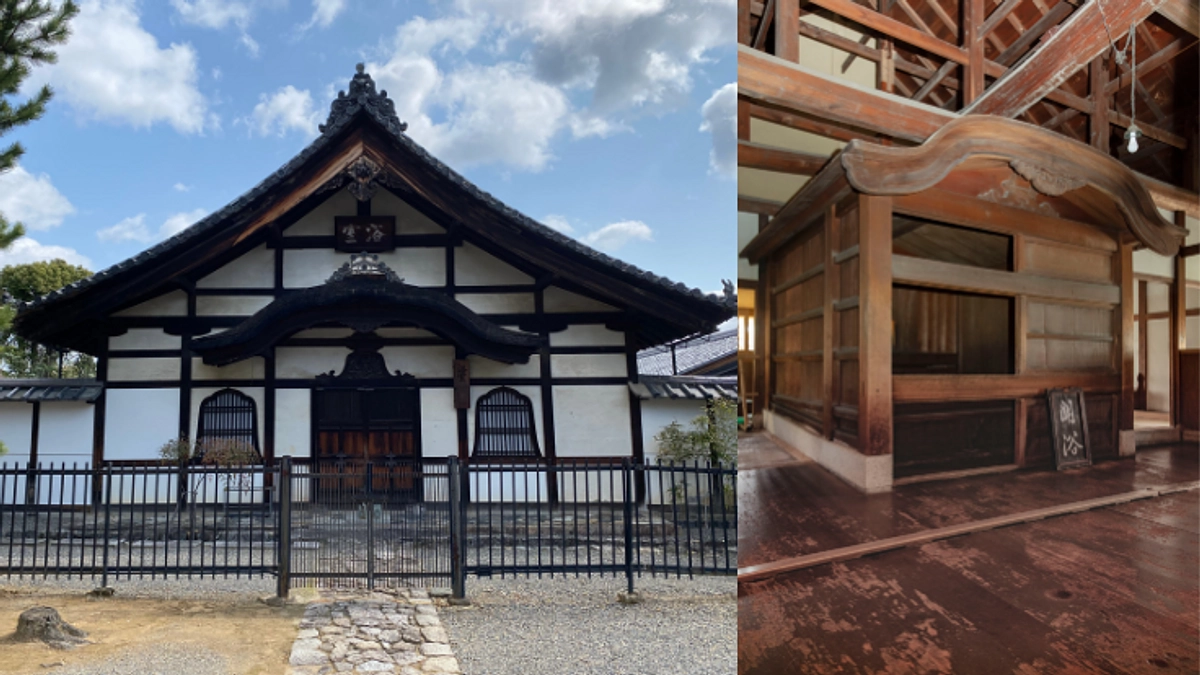 返礼品のご紹介｜小風呂内で先人たちに想いを馳せる・明智風呂の特別拝観