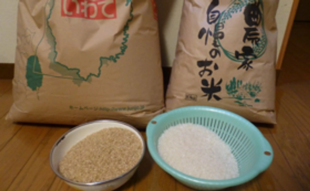 お米～ひとめぼれ特別栽培米～10kgと感謝のお手紙