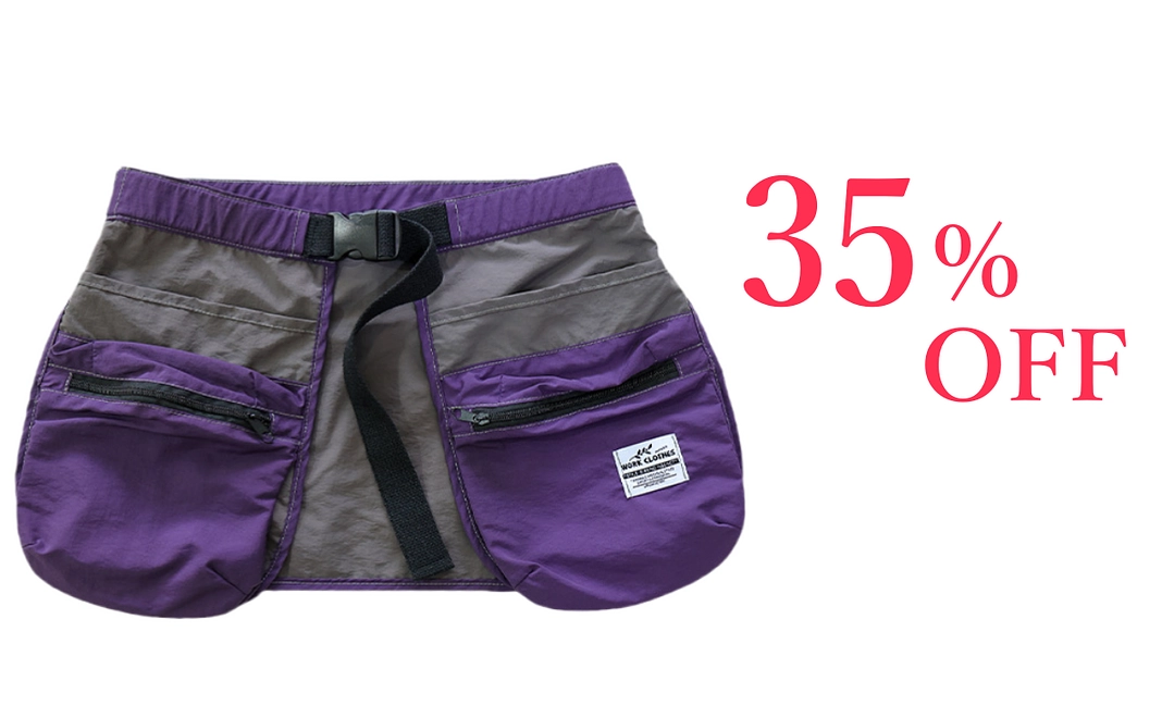 これからの外出をお楽しみ!多用途&高性能・あったらいいなを実現するベルトバッグB