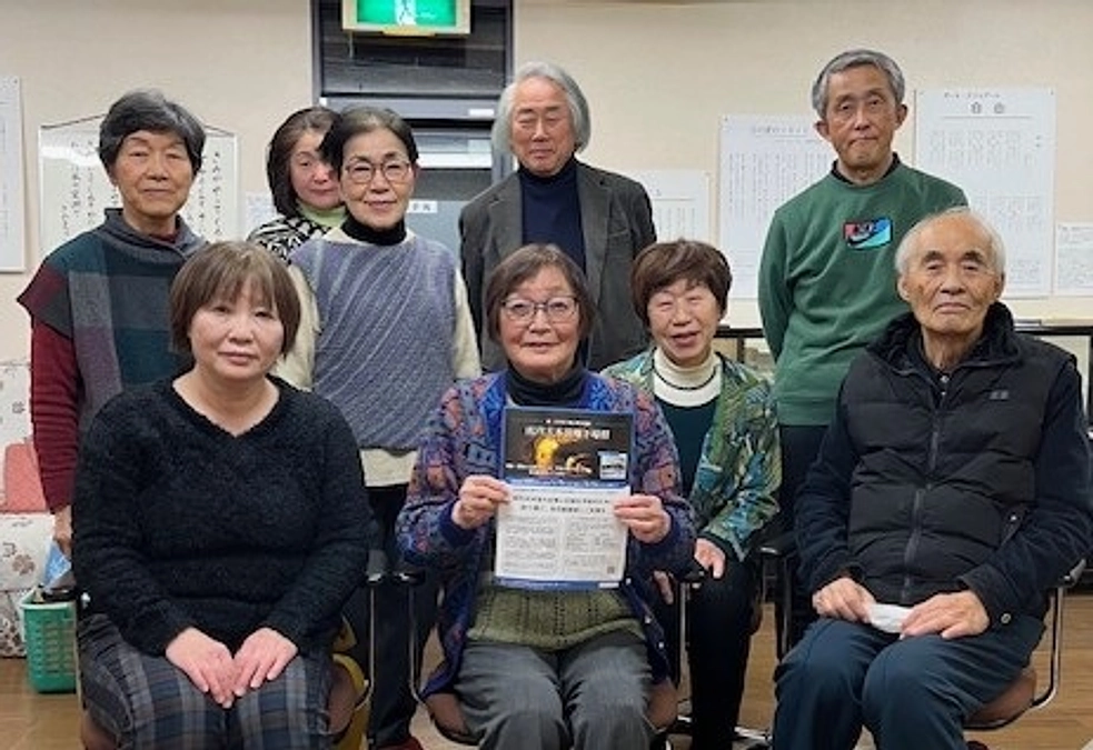 私たちも応援しています！～松代町：光の種子まく合唱団