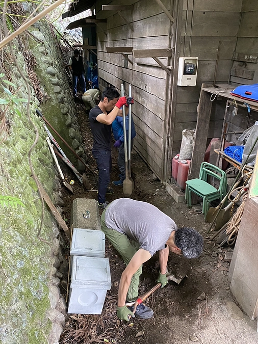 56日目！あと3日！　セルフビルドも進行中です！