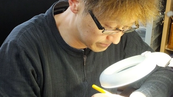 日本初!!鉛筆彫刻を守る専用のケースを開発します
