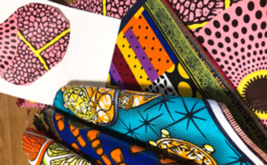 キテンゲメッセージカード5枚セット