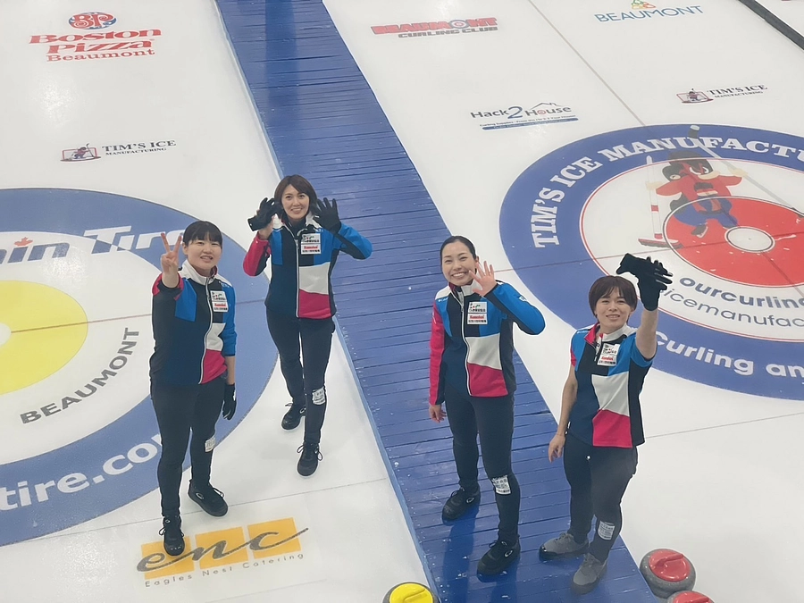 カナダ遠征　Week3【Alberta Curling Series Major】ベスト6