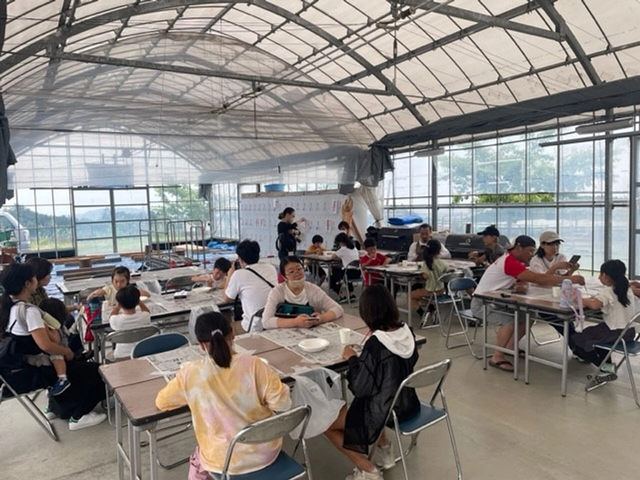 地域の子供達に命の尊さを