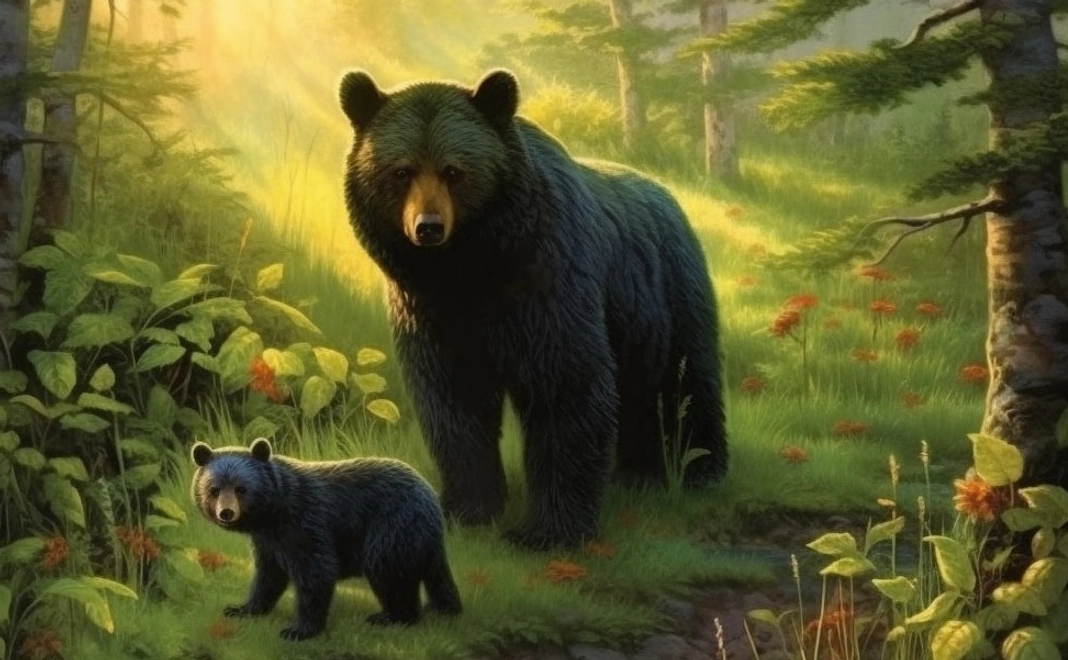 クマの山をつくるサポーター