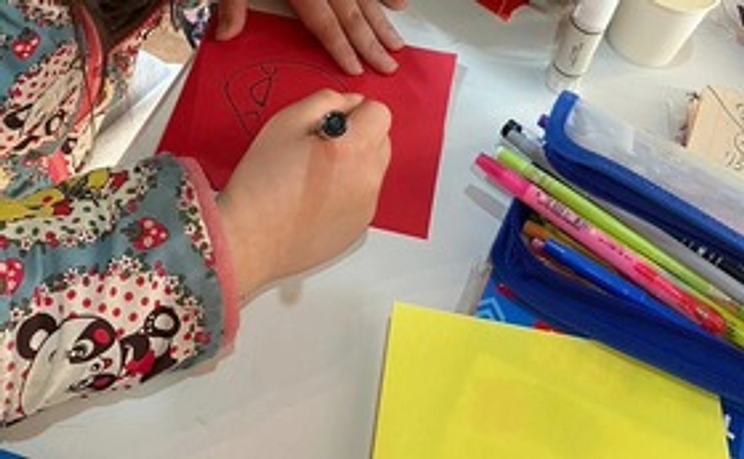 こどもからのありがとうのお手紙（食堂利用券orドリップパック付）