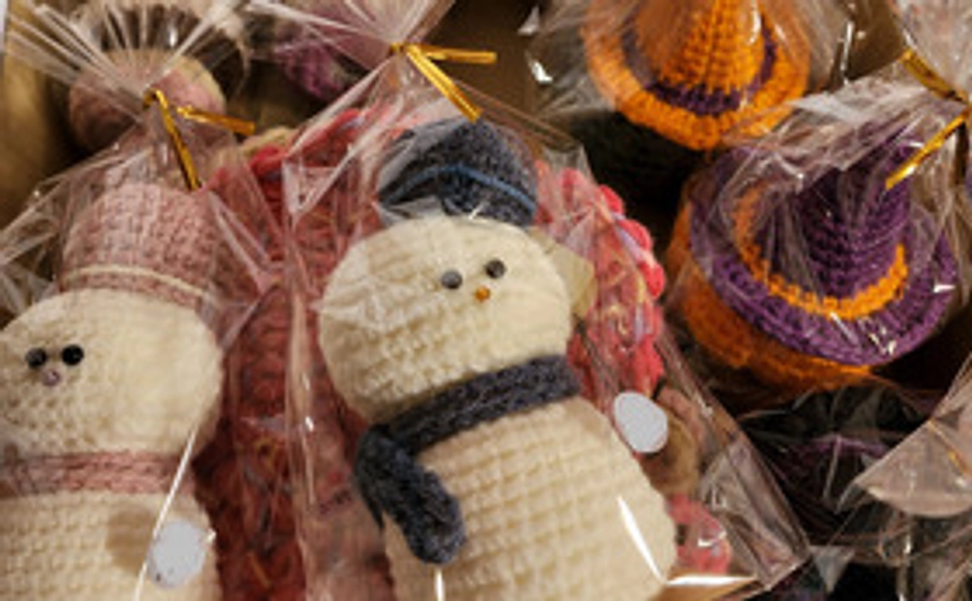 手作り雑貨5種とお礼のお手紙