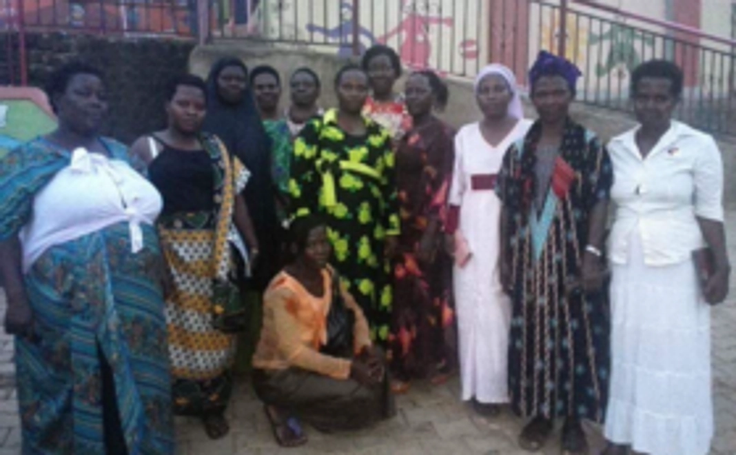 心を込めたサンクスカードの贈呈