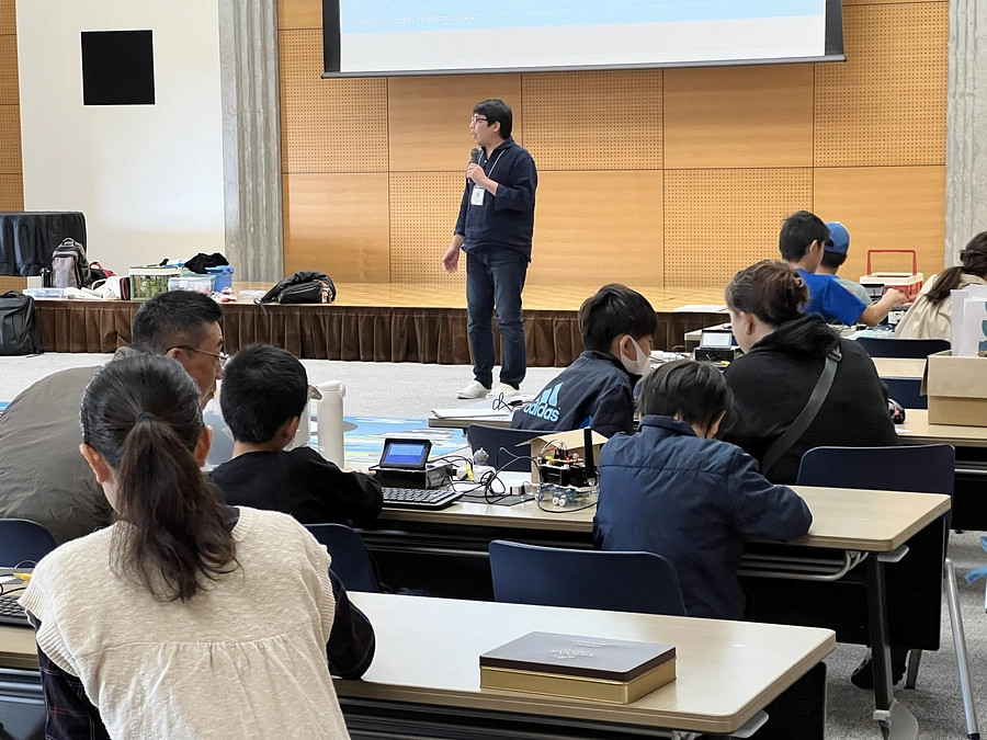 【9月17日(日) 事前講習④⑤を開催】ロボット装飾・コース試走行