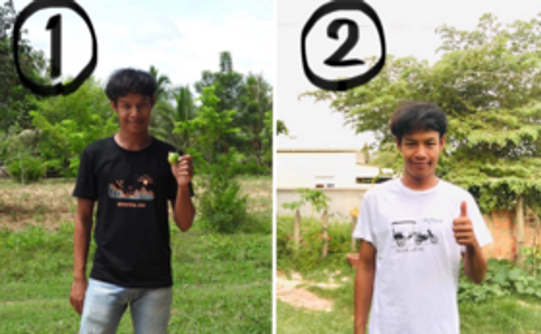 スナーダイ・クマエ卒業生サヴィの T シャツ