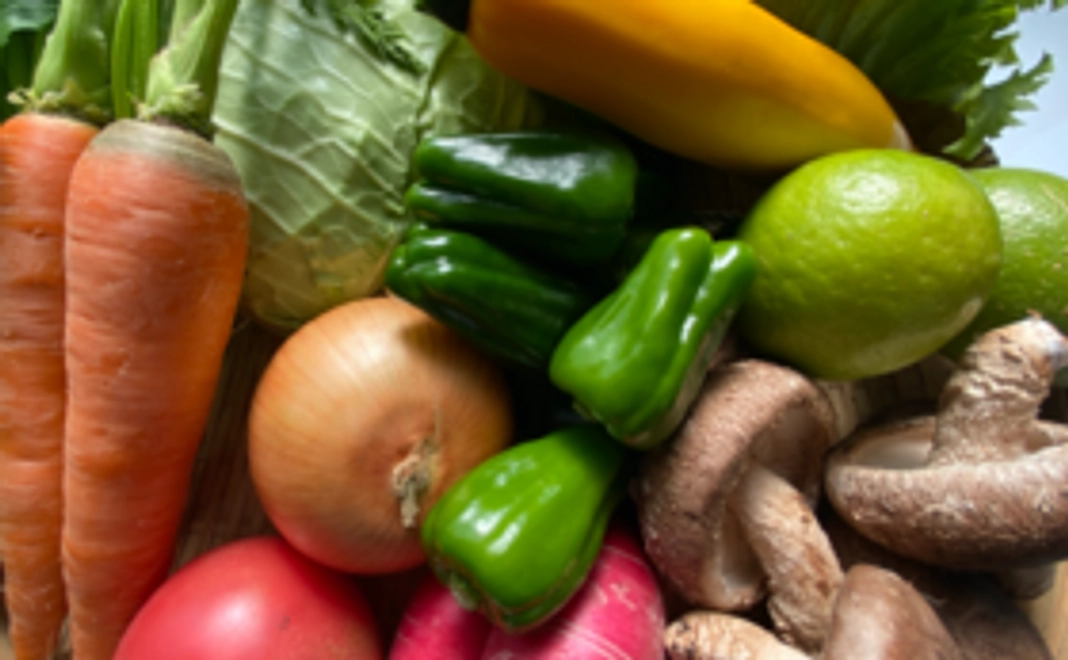 名前入れMサイズ 野菜セットS