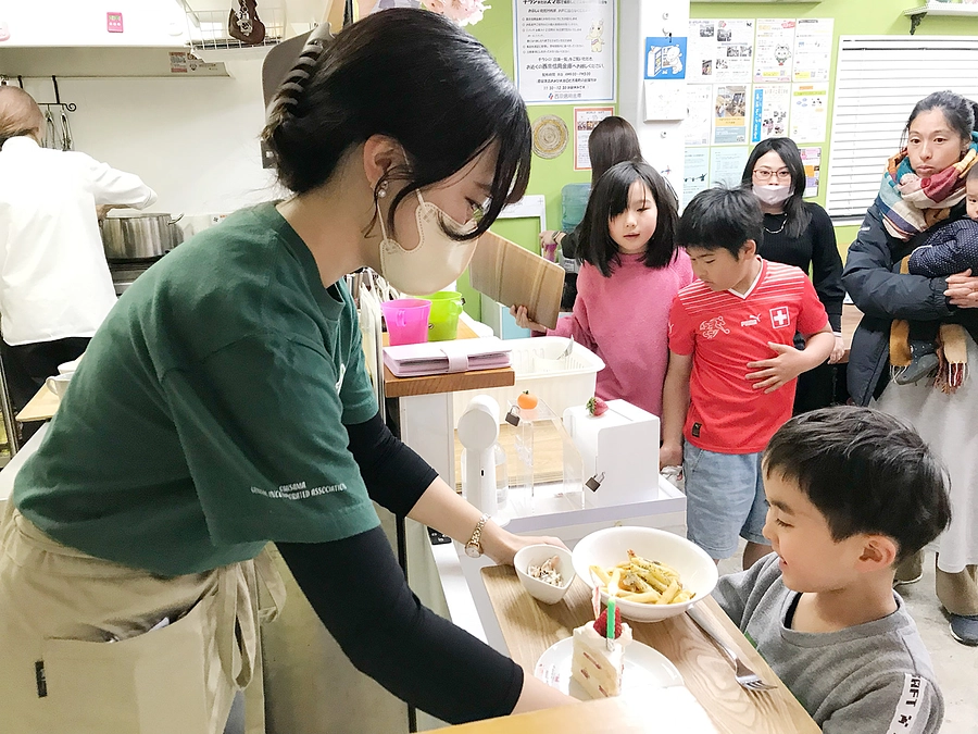 【活動報告】おひさまキッチン