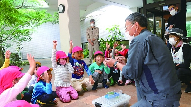たびら昆虫自然園|子どもが生物多様性に触れられる里山を未来へ残す!