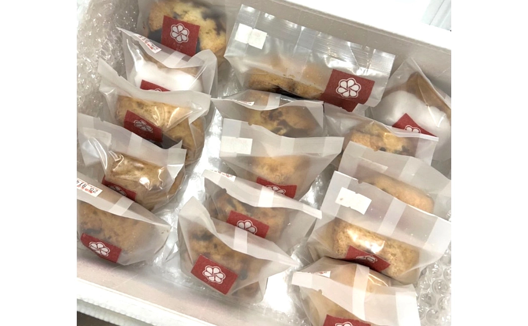 作り手応援コース（むかか季節のスコーン詰め合わせ20個セット）