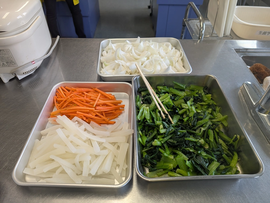 あゆみこども食堂　ただいま調理中！