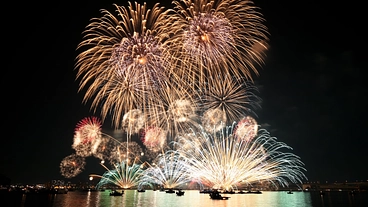 広島みなと夢花火大会｜皆様に愛される夢の祭典を、共に継続させたい。 のトップ画像