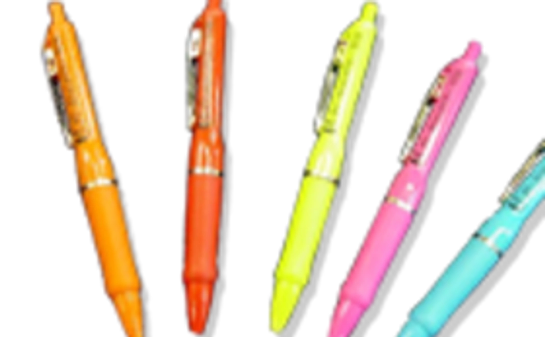 サンクスレターとオリジナルグッズボールペンorシャープペン