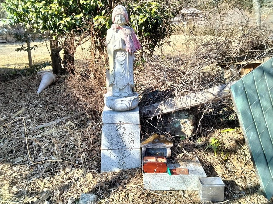 移転先のこと②お地蔵様