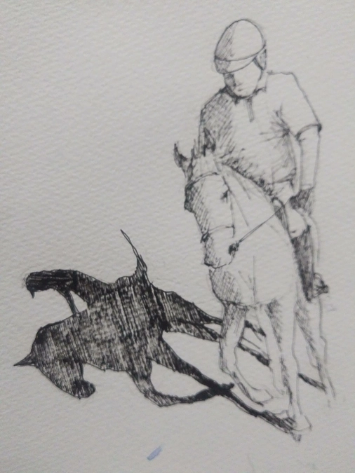 リョーノテソーロの運動の様子