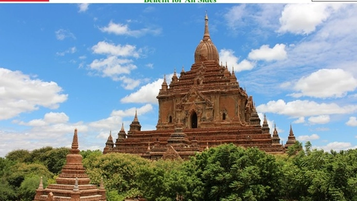 ミャンマー地震で崩壊した世界三大仏教遺跡バガンを守りたい！