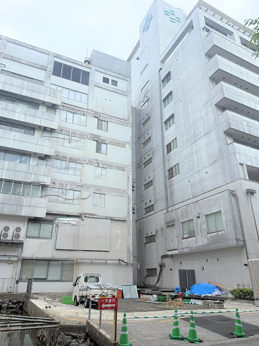 着工しました！