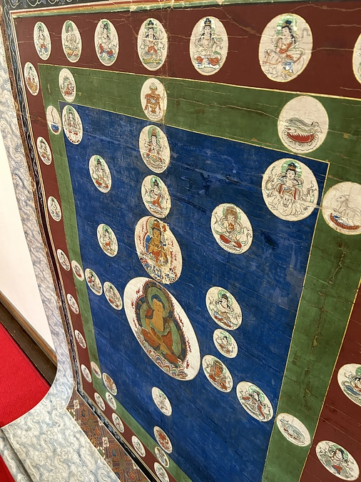 北斗曼荼羅修復完了