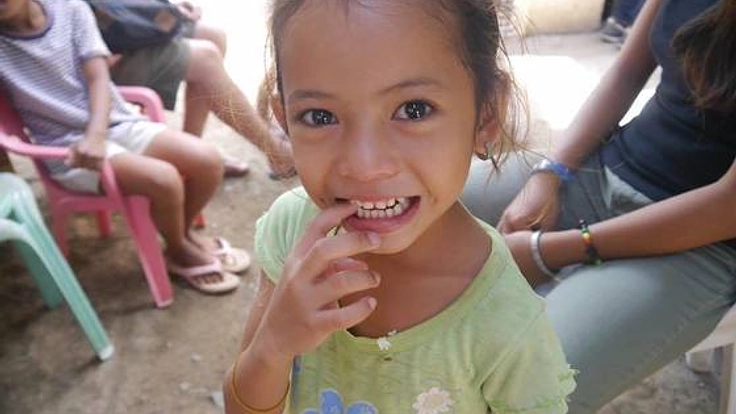 フィリピンの孤児院に住む子ども達に笑顔と物資を届けます！