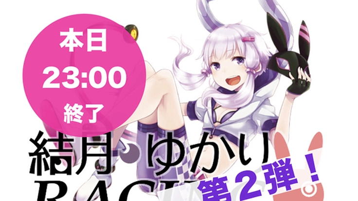 【第二弾】痛車で参戦！「結月ゆかりレーシング」サポーター募集