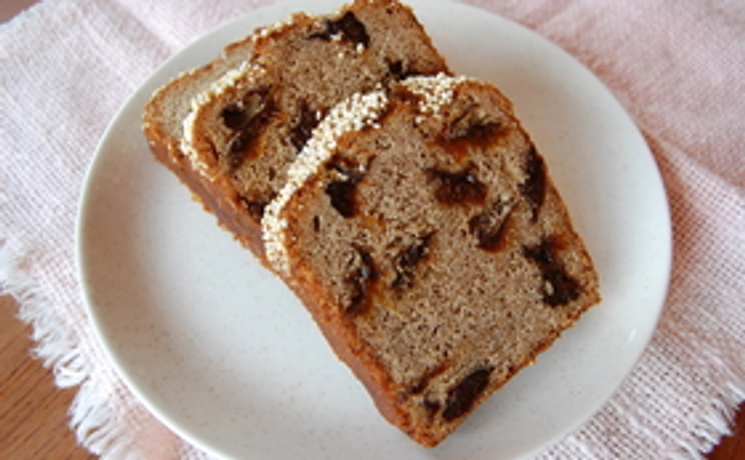 有機素材からできたお菓子をプレゼント