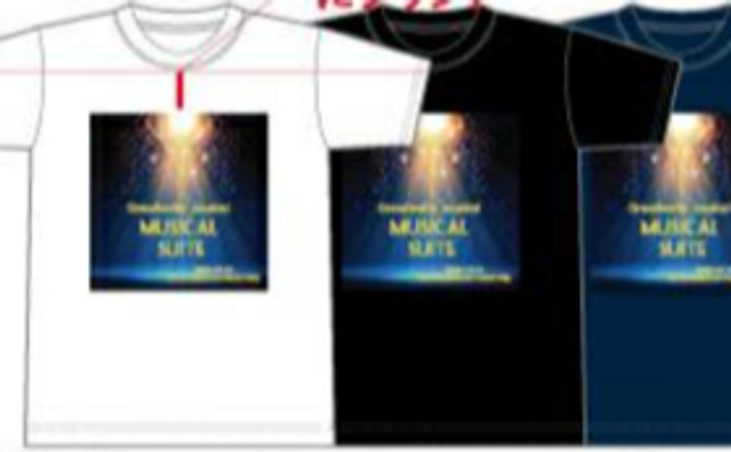 オリジナルTシャツ（非売品）