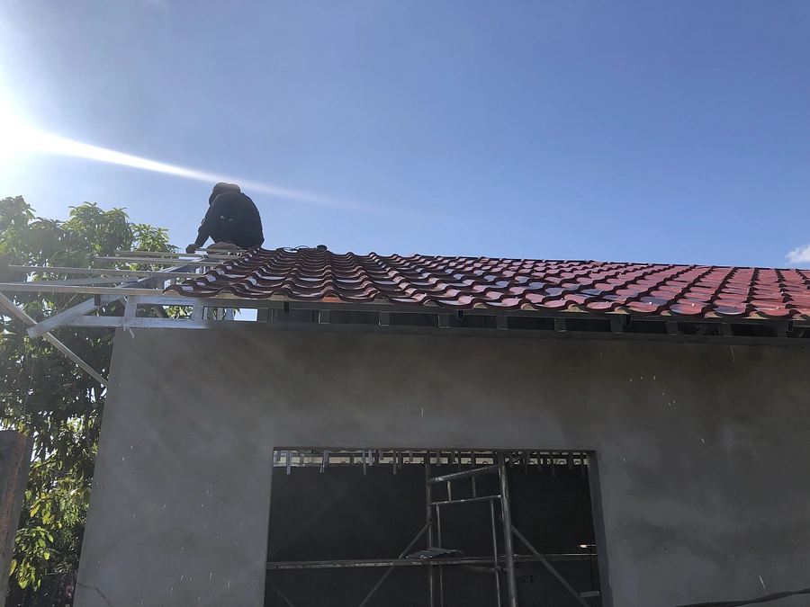 加工場建設活動報告 4. トラブル発生！悩みながらも進む建設