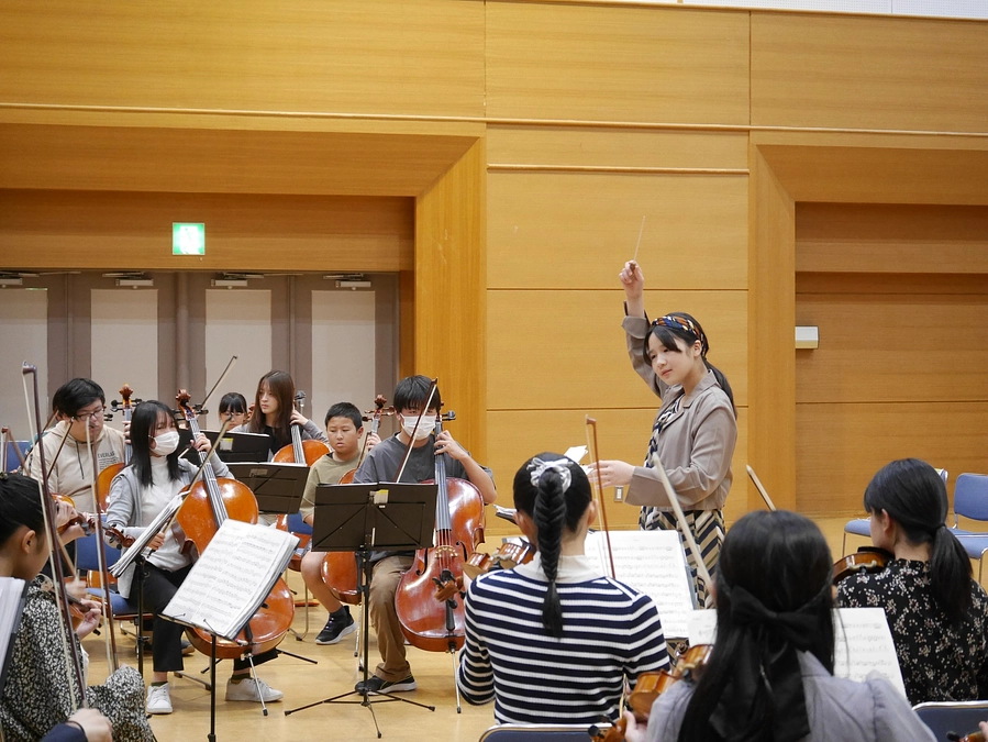 相馬子どもオーケストラ　弦楽器・管楽器教室発表会開催