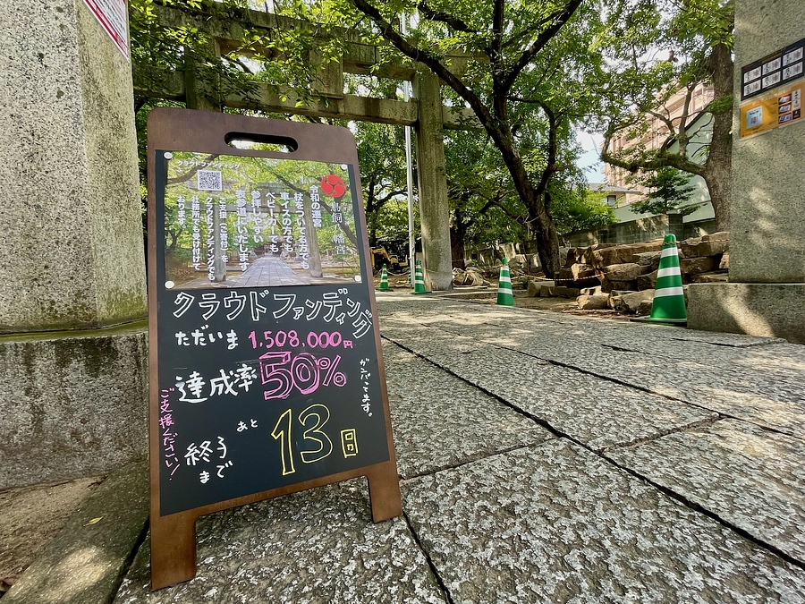 プロジェクト２週間を切りました！