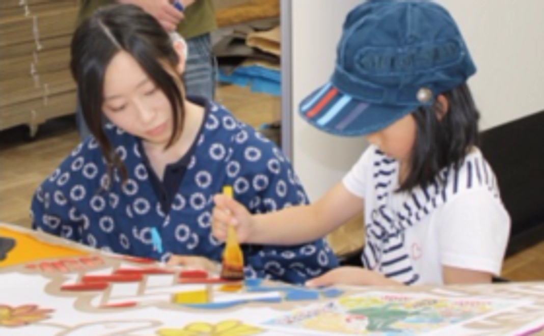 手ぬぐいor大漁旗ワークショップにご招待【ペア】