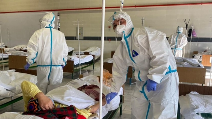 【防護服を医療従事者に】キルギス共和国のイシク・クル州へ届けたい！