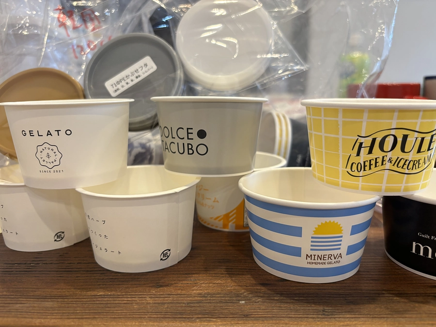 オリジナルカップのサンプル