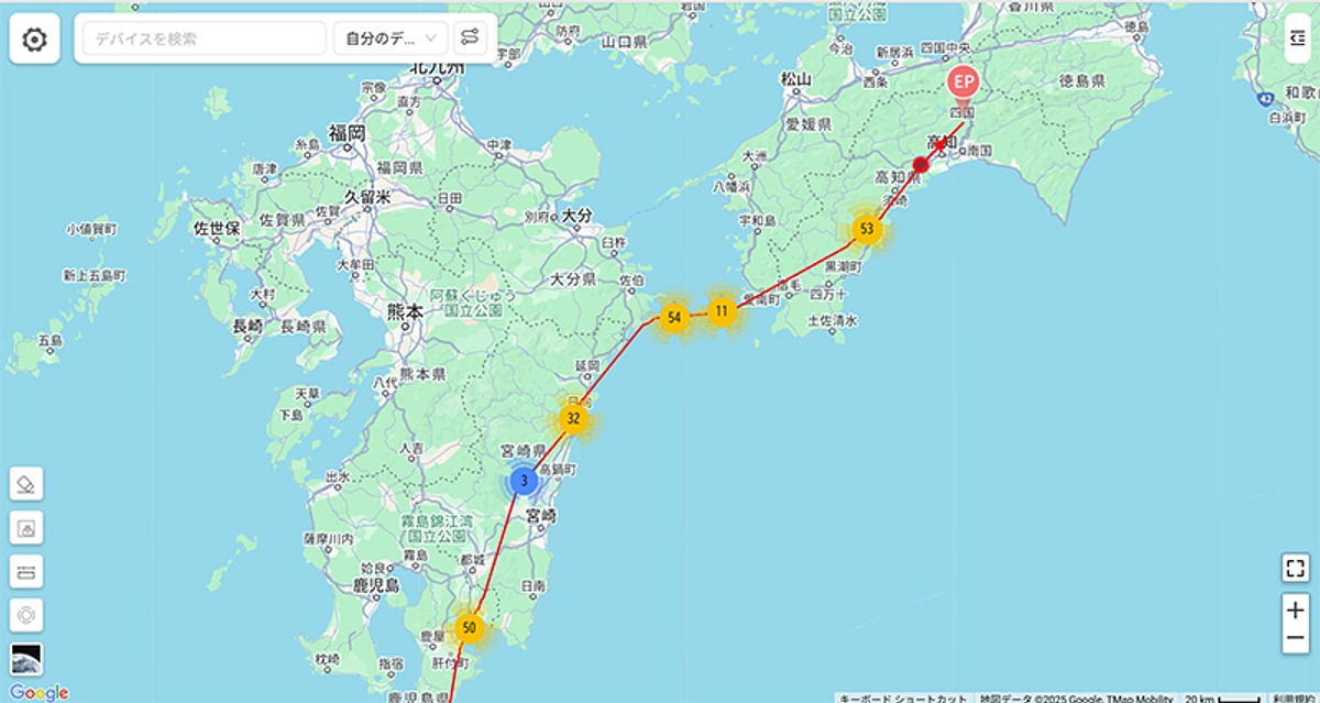 【速報】サシバの渡り報告　4月12日