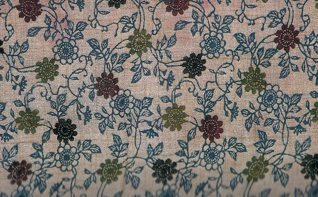 【受注生産】琉球びんがた六通帯　工房名：天底びんがた工房