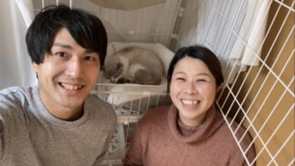 【応援メッセージ】青木様ご夫妻　しろすけ君の保護主