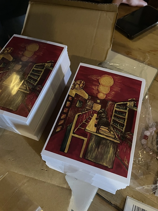 ｢あしびなーをとにかく応援｣の手書きはがき発送完了しました！