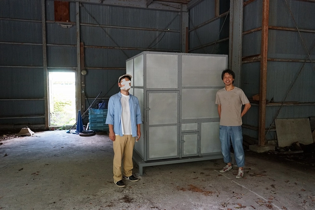 生産設備の設置が完了！！