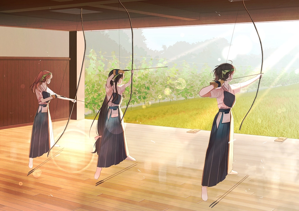 インハイ弓道札幌大会の結果