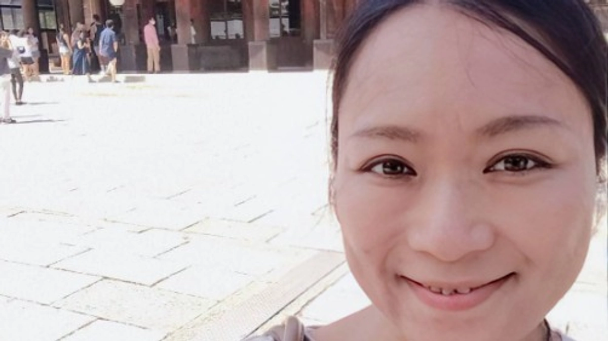 出雲で和裁士修行中の山口愛美様よりお祝いのメッセージいただきました！