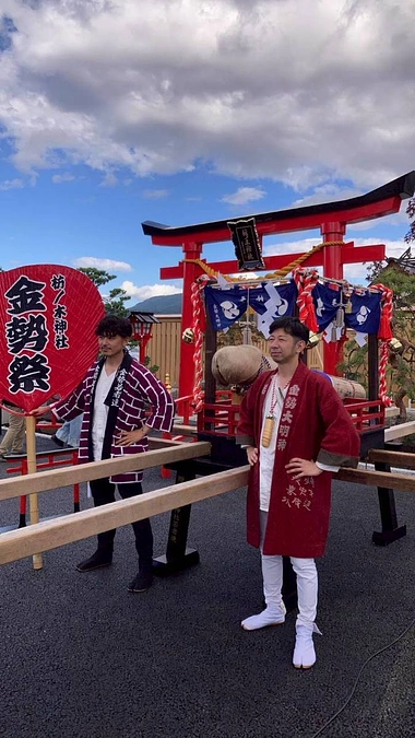 枋ノ木神社クラファンも残すところ１１日！ラストスパートへ！