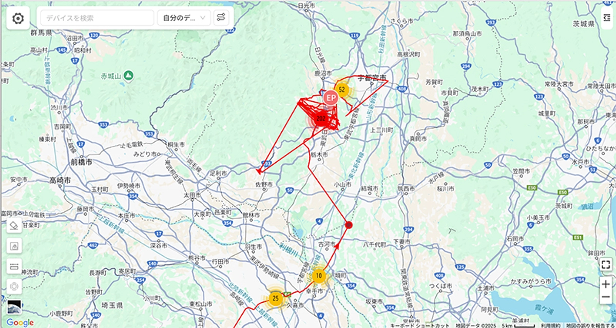 【速報】サシバの渡り報告　5月11日