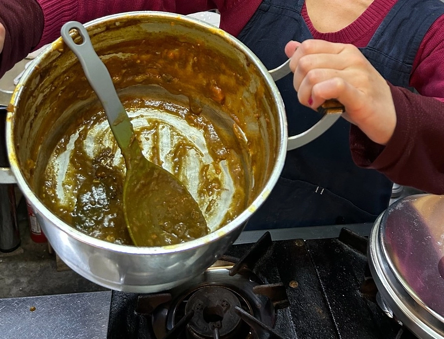 48皿分が完食！