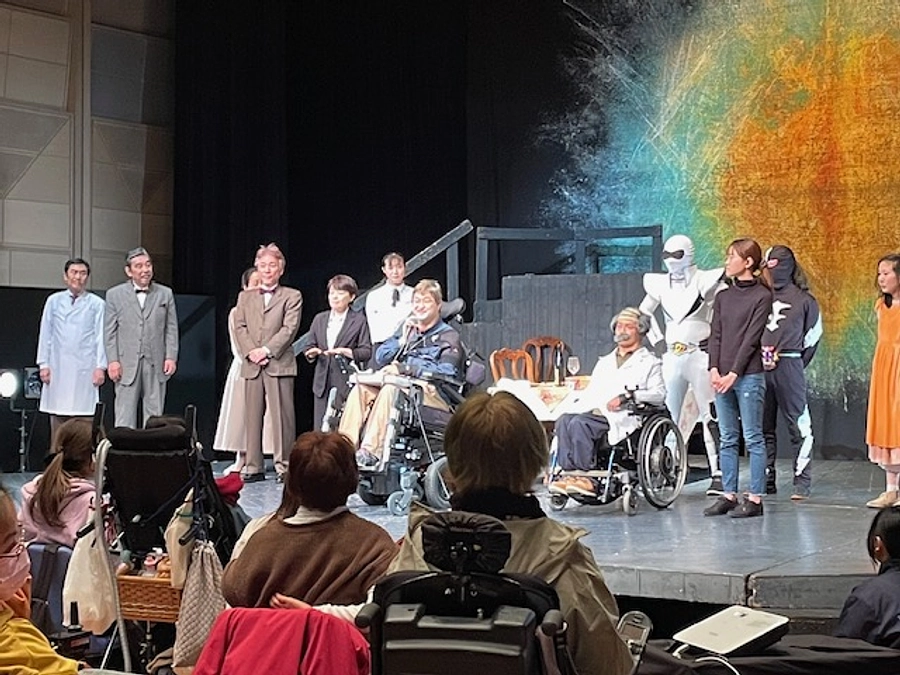 色んな人に体験して欲しいバリアフリー演劇